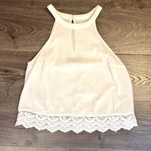 Abercrombie and Fitch High Neck Halter